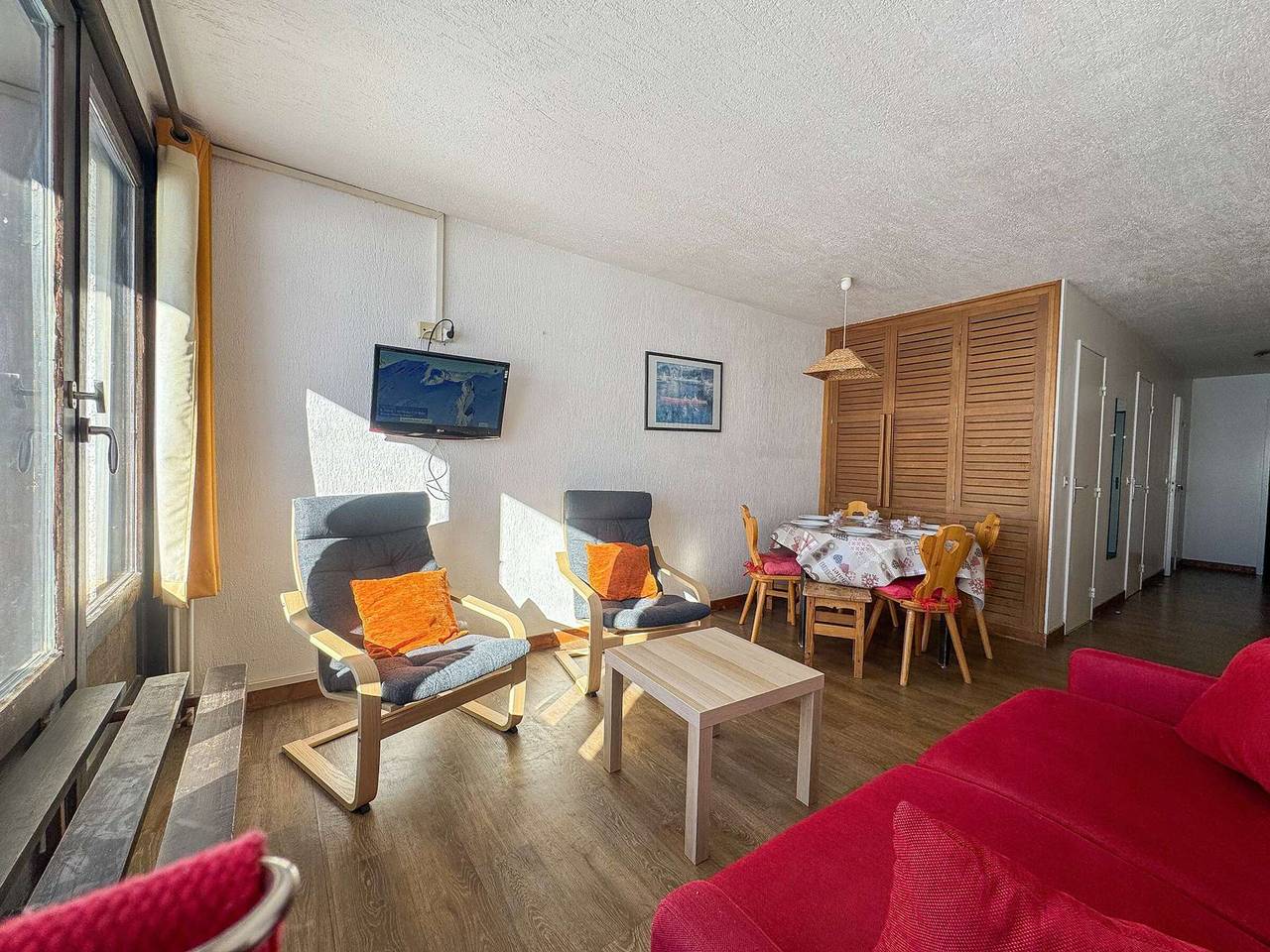 Estudio entero, Encantador apartamento renovado contemporáneo en Val Thorens - 4 pers in Val Thorens, Les Trois Vallées