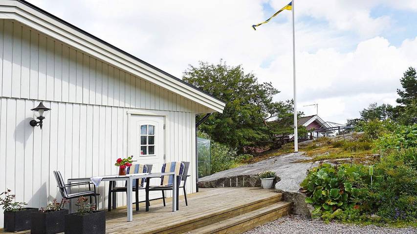 Ferienhaus für 2 Personen, mit Terrasse in Strömstad