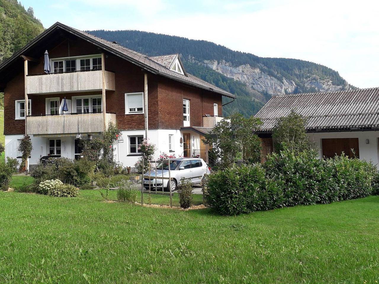 Ganze Ferienwohnung, Apartments Rumpler - Apartment 3 in Mellau, Bregenzerwald