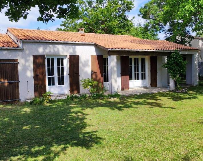 Location de vacances pour 5 personnes, avec jardin dans Plage Gautrelle - 2