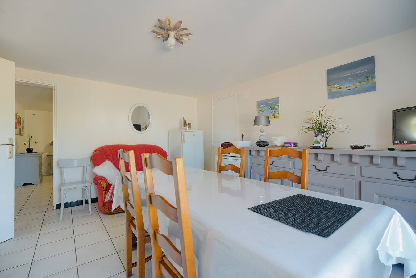 Ganze Wohnung, Apartment 'Charmant De Plein Pied' mit privatem Garten und Wlan in Cancale, Mont-Saint-Michel-Bucht