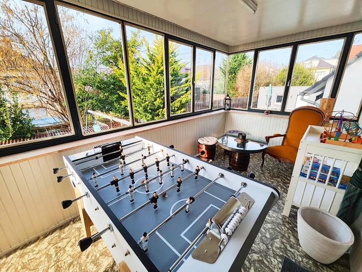 Gîte pour 4 personnes, avec terrasse à Lingolsheim