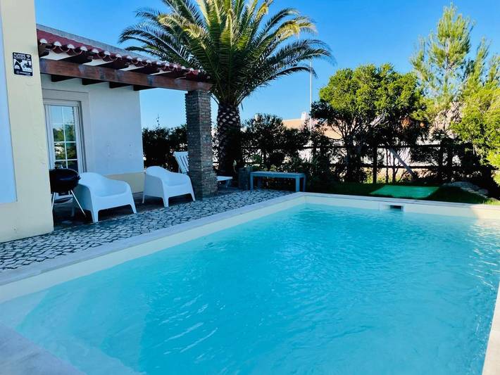 Chalet para 8 personas, con Jacuzzi y Terraza además de Jardín y Piscina en Lisboa y alrededores - 3