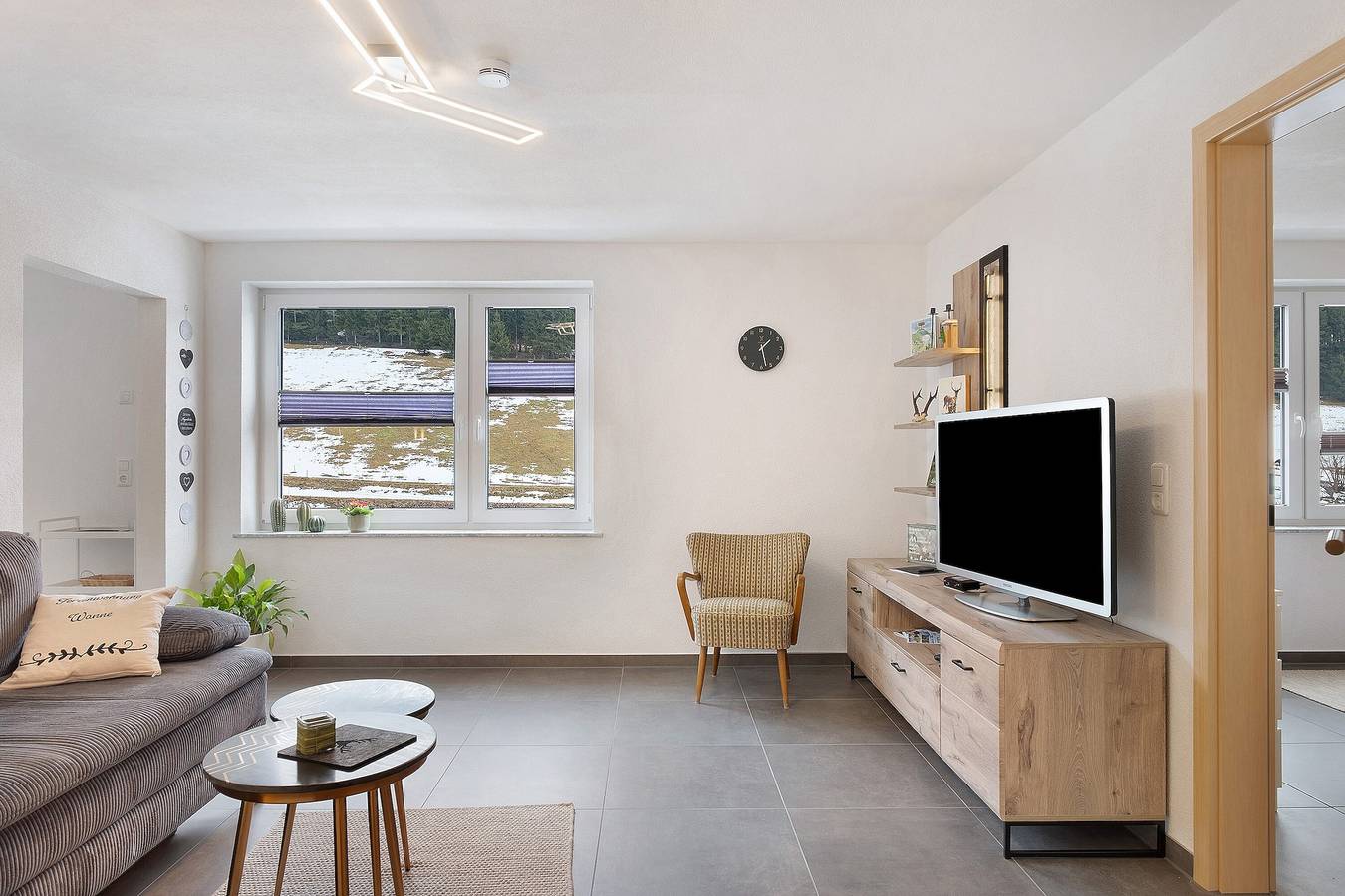 Ganze Wohnung, Apartment " Wanne" mit Terrasse, Garten, Wlan in Furtwangen, Mittlerer Schwarzwald