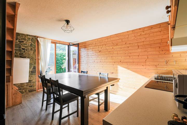 Maison de vacances pour 8 personnes, avec terrasse et jardin - 1