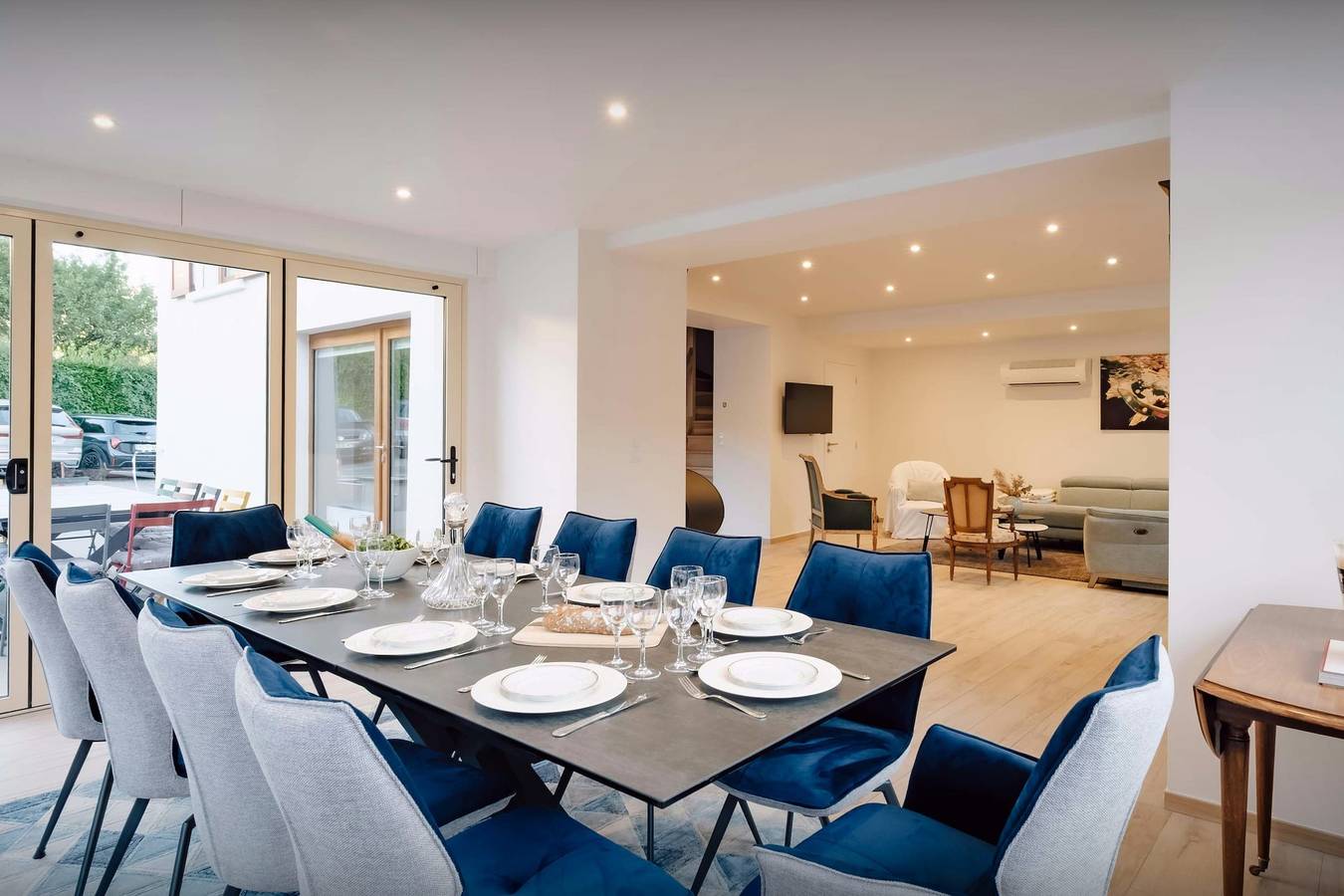 Villa für 12 Personen mit Garten in Menthon-Saint-Bernard, Annecy und Umgebung