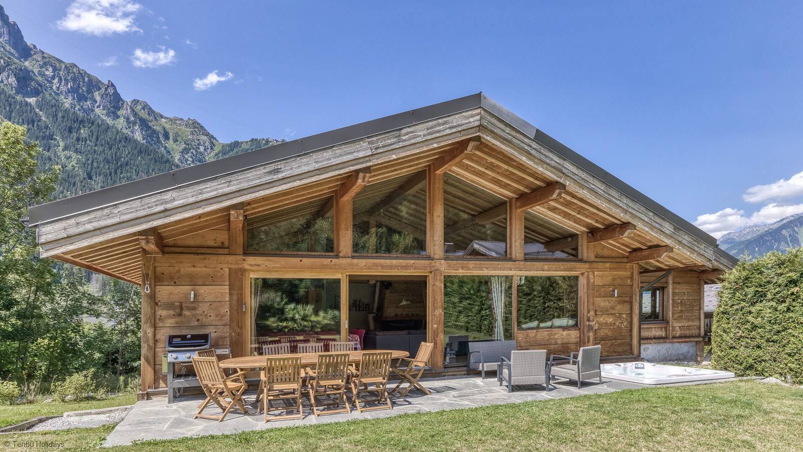Chalet Chal'Heureux + Annexe in Chamonix-Mont-Blanc, Massif du Mont-Blanc