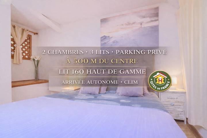 Gîte pour 4 personnes à Pallud