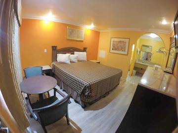 Hôtel pour 4 personnes à Anaheim