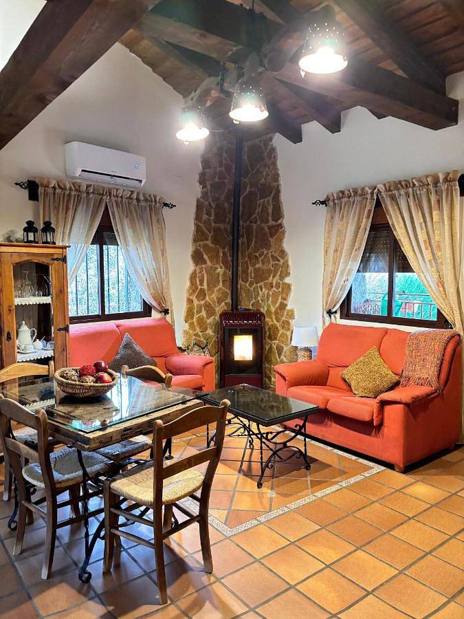 Casa rural con piscina para 4 personas, con jardín además de vistas y piscina en Comarca de Segovia - 4