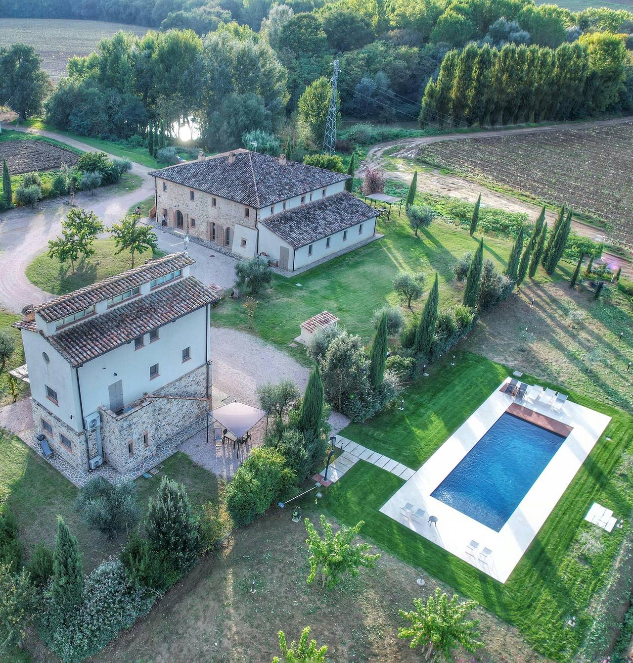 Villa con piscina privada entre Assisi y Todi in Marsciano, Provincia de Perugia