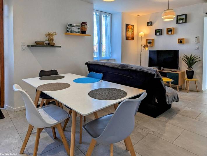 Gîte pour 6 personnes dans Saint-Julien-lès-Montbéliard