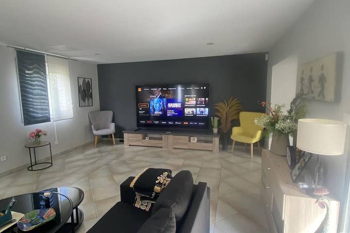 Location de vacances pour 8 personnes, avec jardin, animaux acceptés à Villemoustaussou - 3