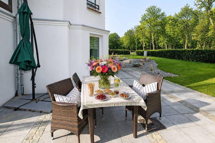 Bungalow für 2 Personen, mit Terrasse