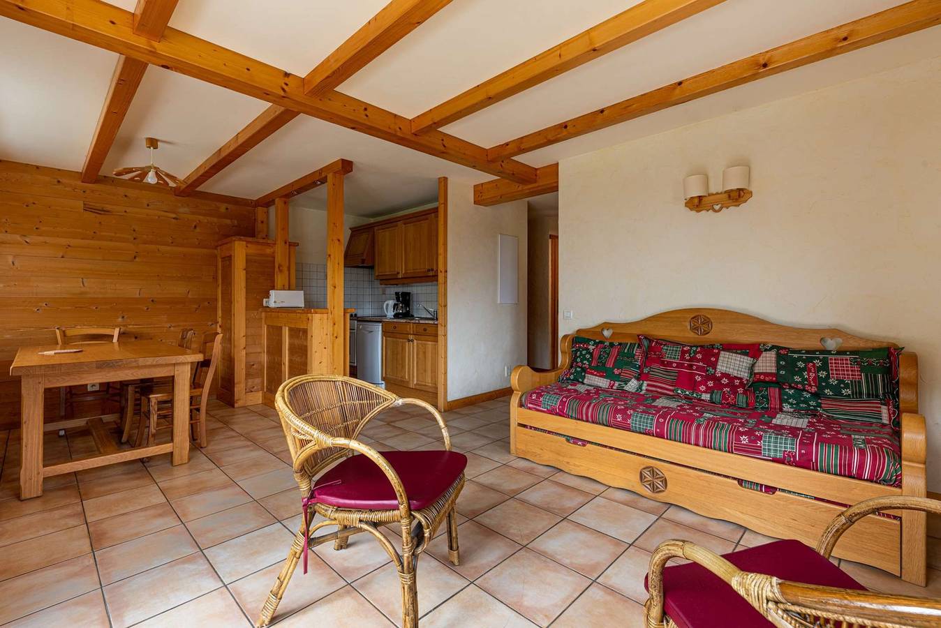 Entire vacation apartment, Pistes et Cœur de Village et Grande Terrasse  in Le Grand-Bornand, Annecy region