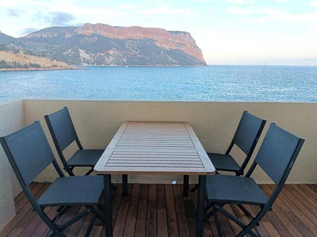 Appartement de vacances pour 5 personnes, avec vue et balcon