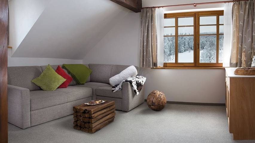 Ferienwohnung für 3 Personen, mit Terrasse in Schwarzenberg - 4