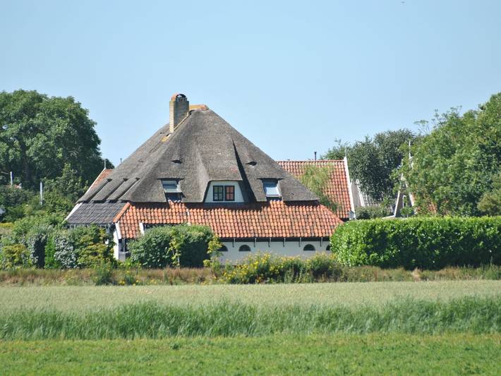 Vakantieappartement voor 6 personen, met terras, met huisdier op Texel