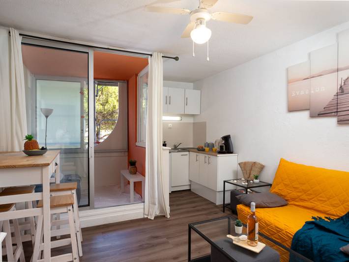 Gîte pour 2 personnes, avec balcon, animaux acceptés dans Le Couchant - 2