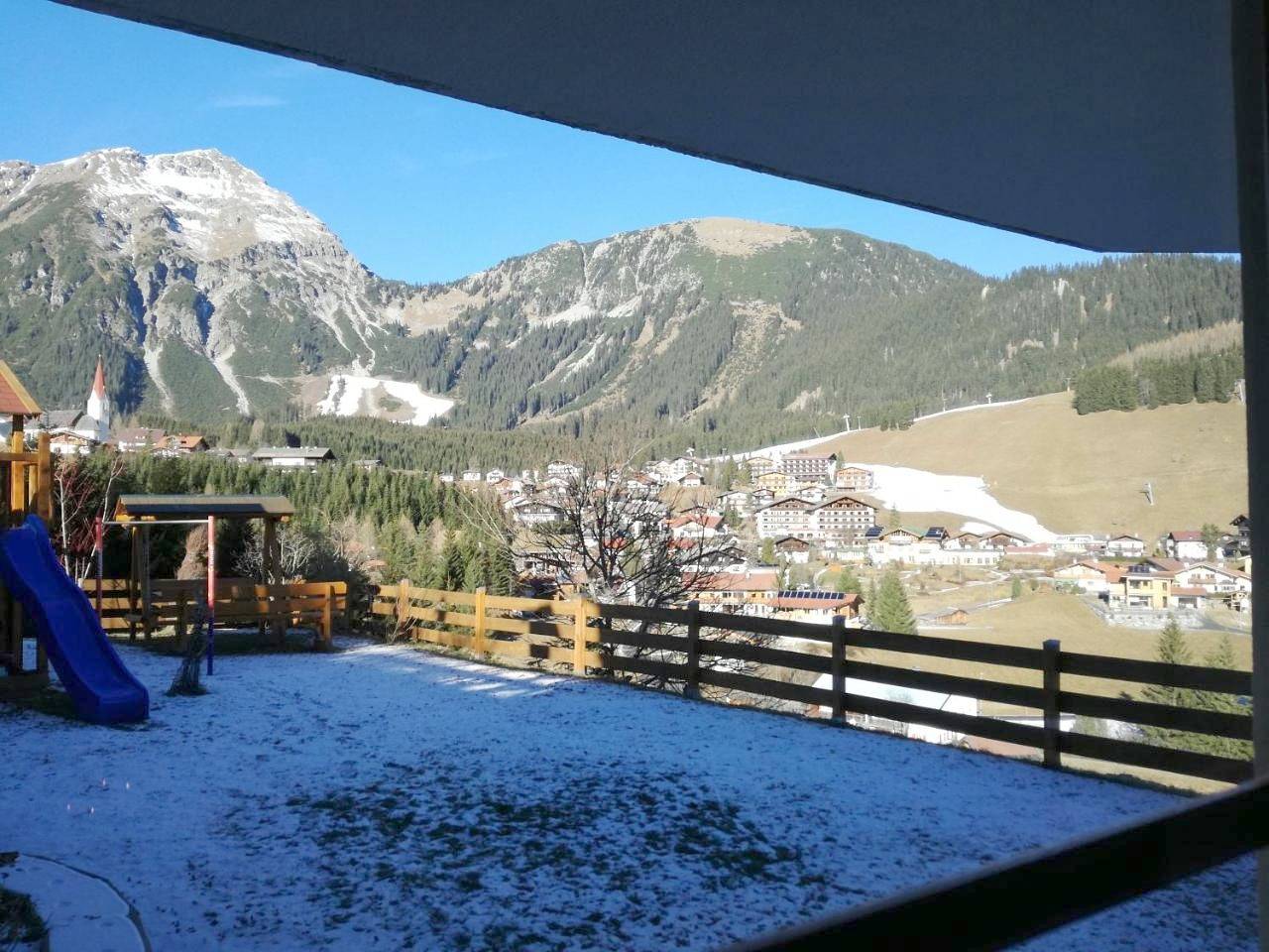 Häus`l am Ruan in Lechtal Alps, Berwang