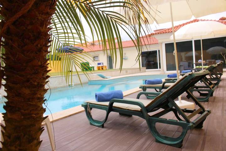 Maison d’hôte pour 4 personnes, avec piscine ainsi que jacuzzi et jardin à Aveiro - 3