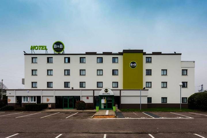 Hôtel pour 2 personnes à Saint-Étienne-du-Rouvray - 2