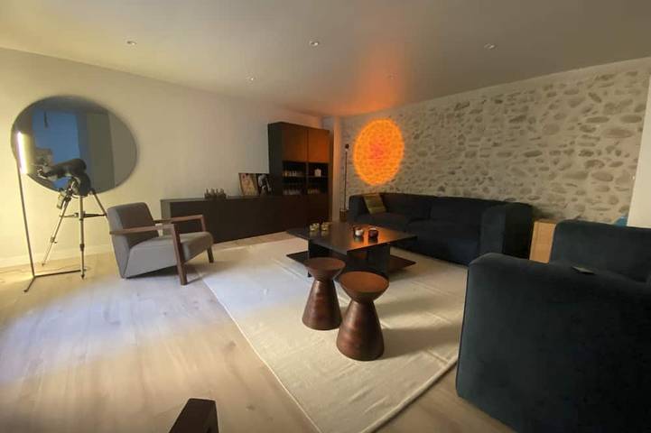 Gîte pour 6 personnes, avec jardin à La Brillanne - 2