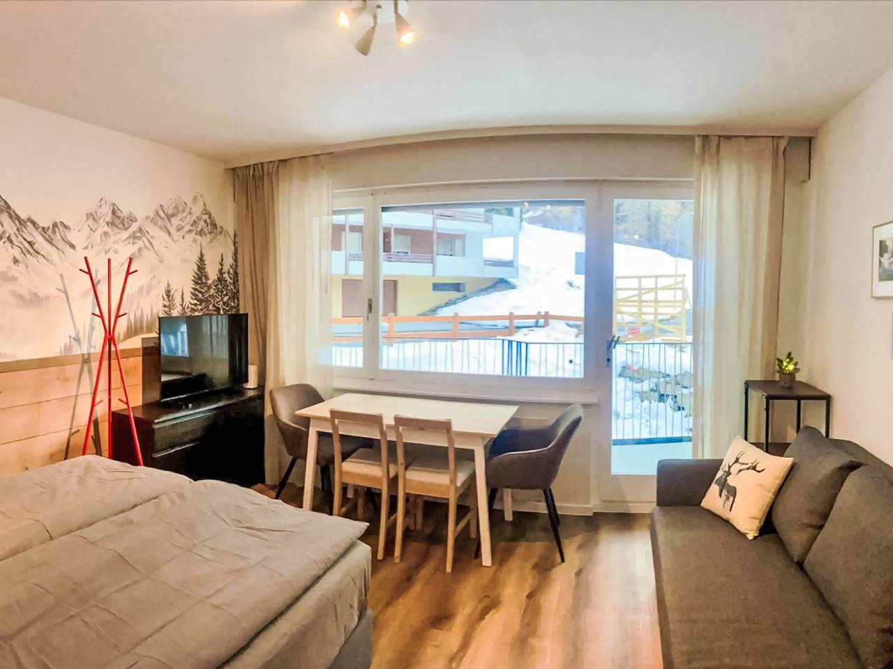 Appartamento vacanze a Leukerbad a partire da 104€ a notte