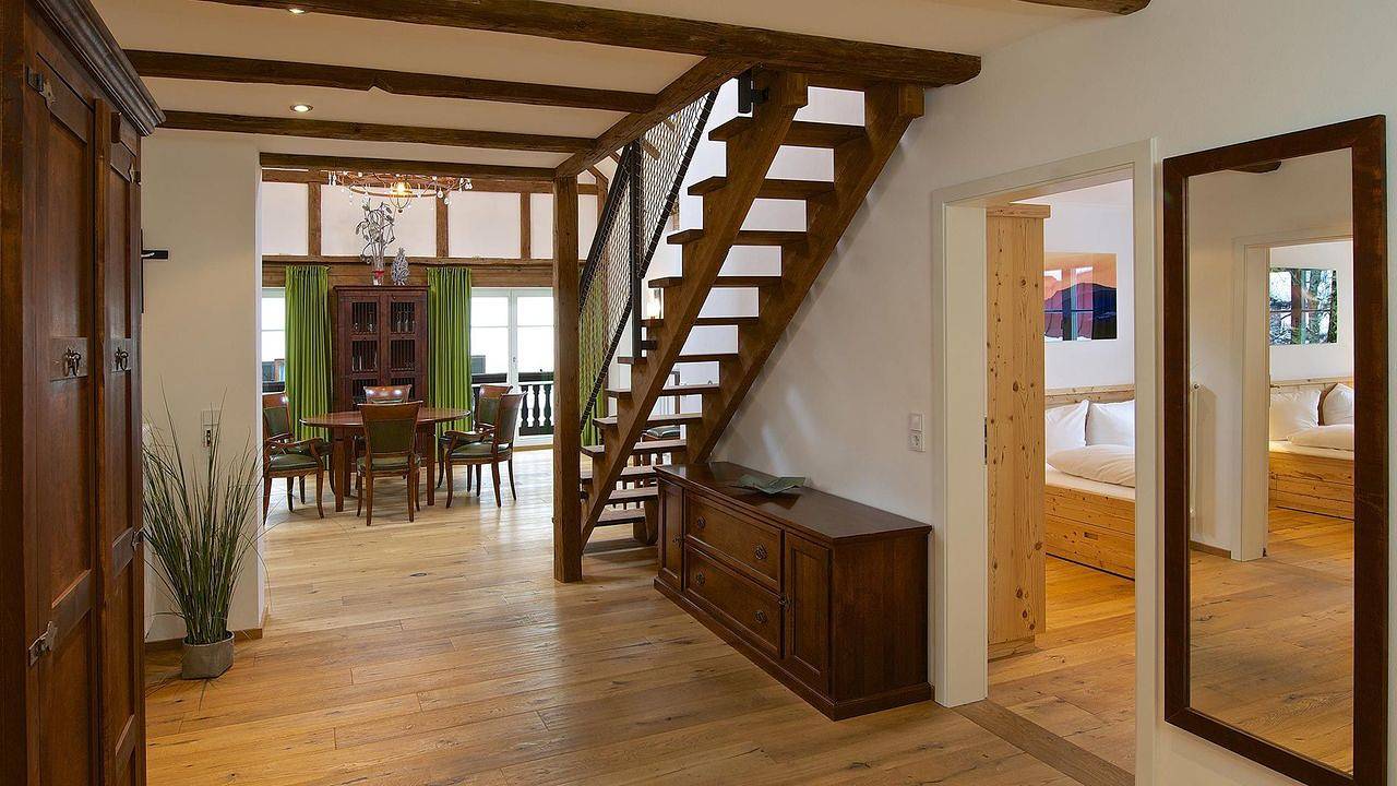 Ganze Ferienwohnung, Ferienwohnung für 9 Personen (120 m²) in Oberstaufen in Oberstaufen, Bayerisch Schwaben