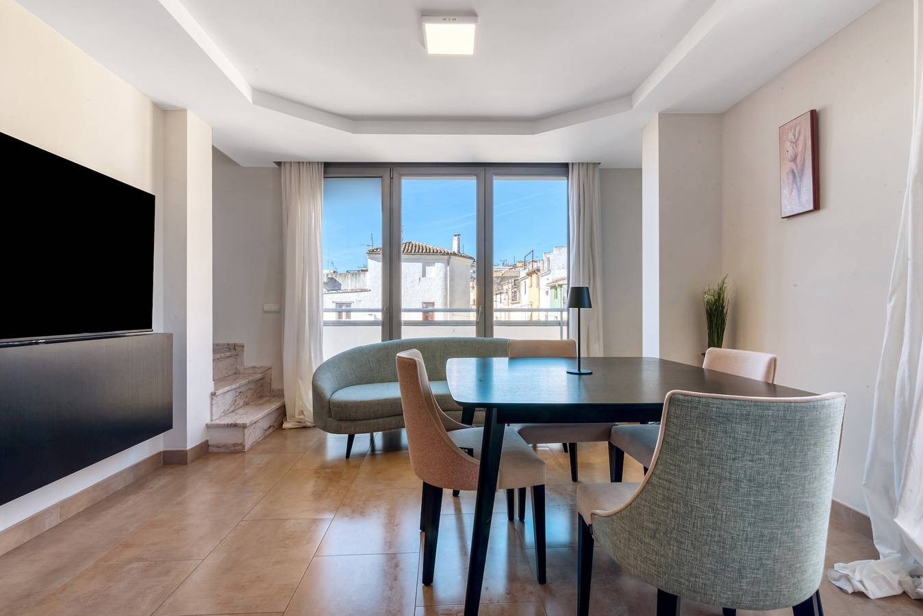 Appartement entier, Appartement Duplex avec Terrasse Privée in Bocairent, Province de Valence