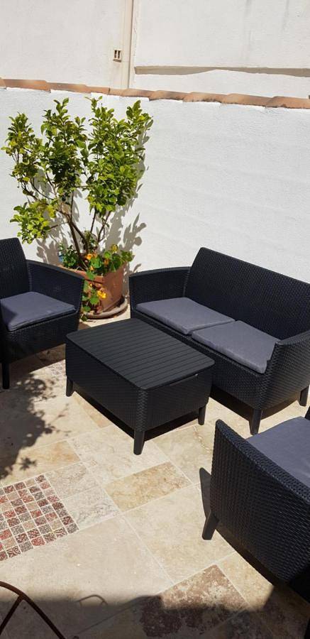 Location de vacances pour 4 personnes, avec vue et jardin, animaux acceptés dans Office De Tourisme Des Saintes Maries De La Mer - 4