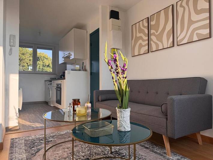 Gîte pour 3 personnes, animaux acceptés à Jouy-en-Josas - 2