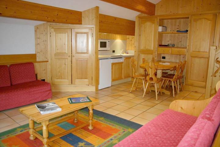 Chalet pour 8 personnes, avec vue et balcon dans Courchevel 1850 - 4