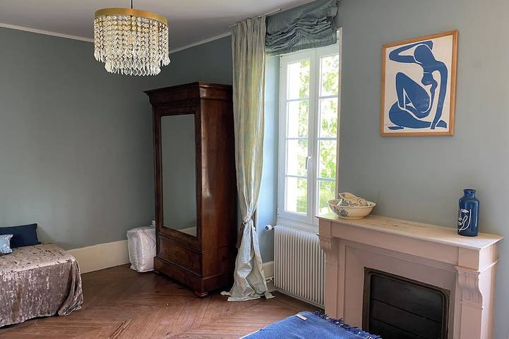 Location de vacances pour 15 personnes, avec jacuzzi ainsi que jardin et sauna à Tailly - 4
