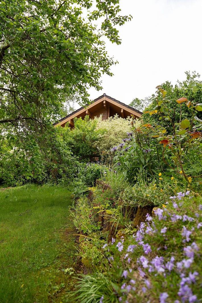 Ferienhaus für 6 Personen, mit Ausblick und Garten sowie Terrasse im Ostharz - 2