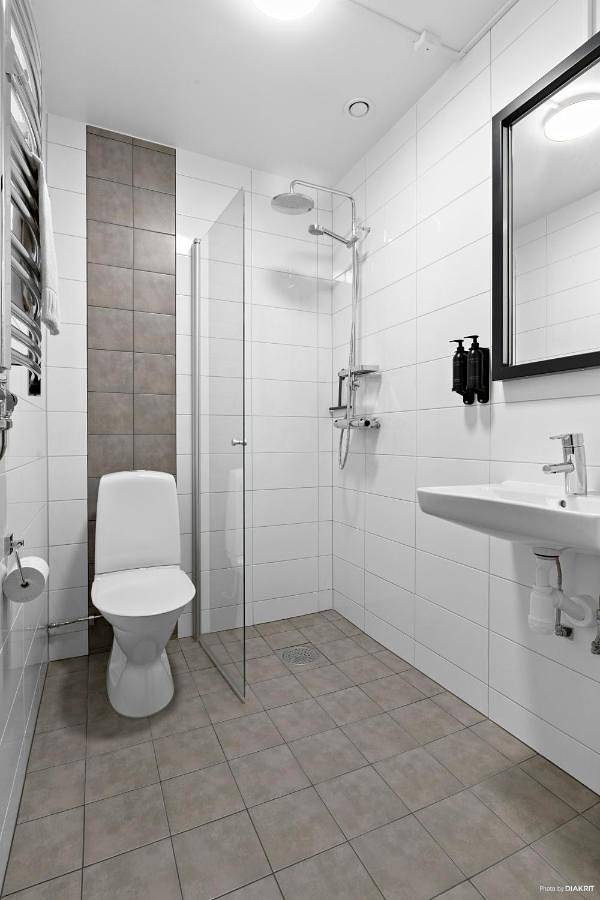 Hotel für 3 Personen, mit Garten und Sauna in Mora - 4