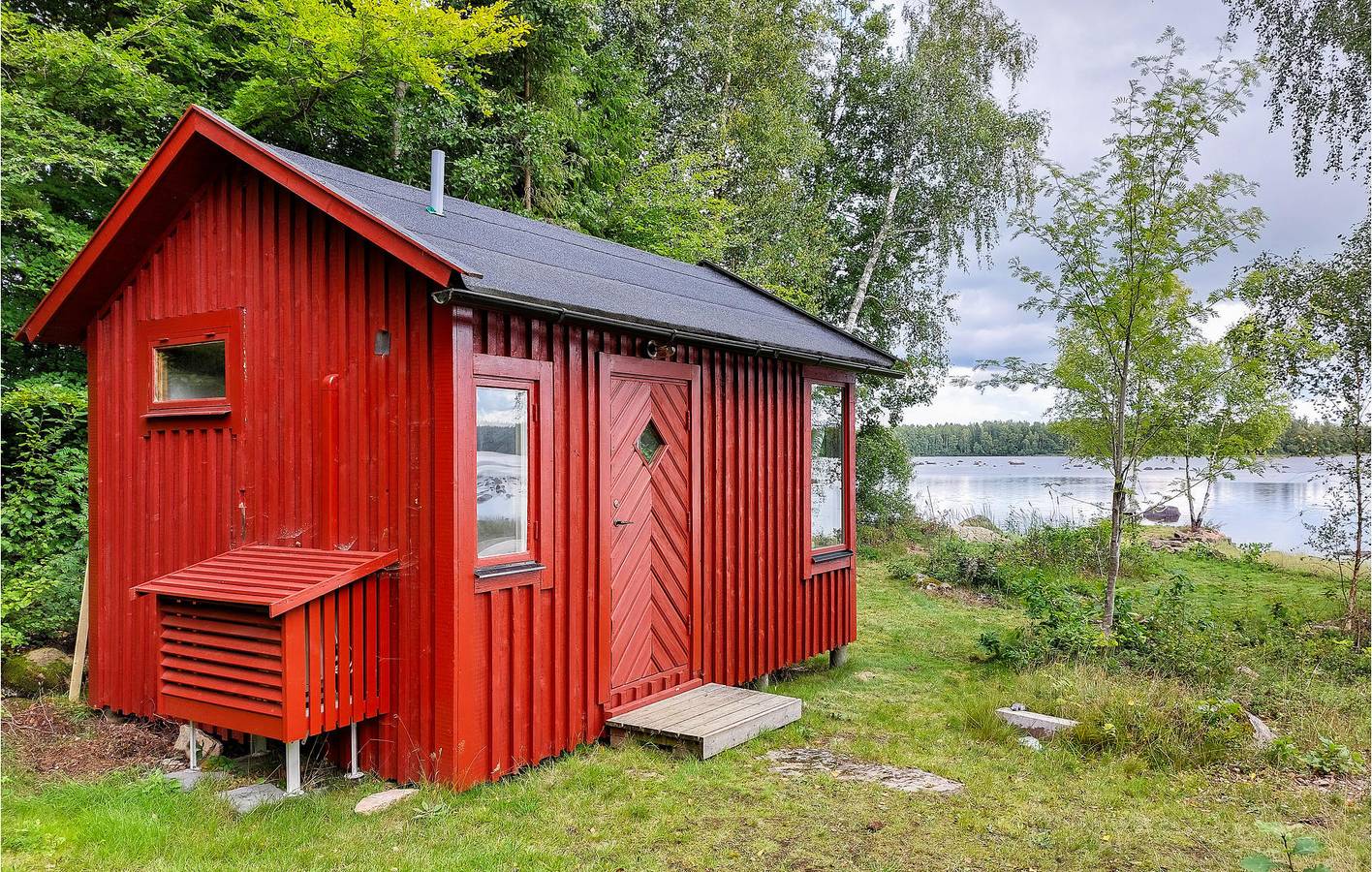 Hus för 5 Personer med sjöutsikt in Kronobergs