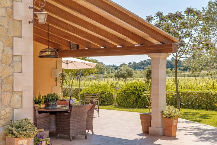 Finca für 8 Personen, mit Garten in Sencelles - 4