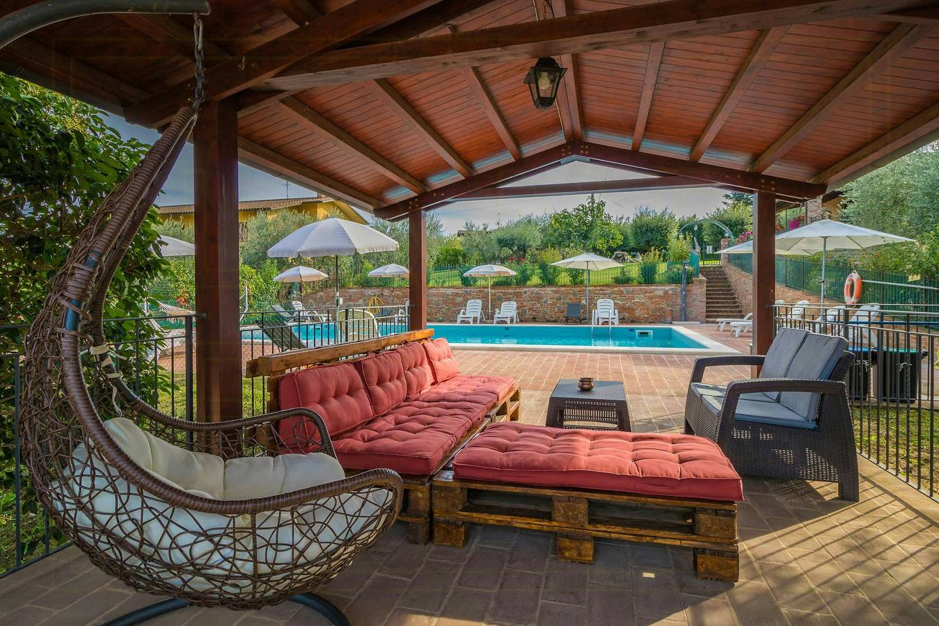 Appartement entier, Appartement rural avec vue sur le lac Trasimène in Castiglione del Lago, Lac Trasimène