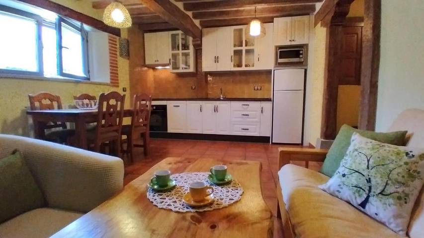 Casa rural para 5 personas, con Vistas en La Alberca