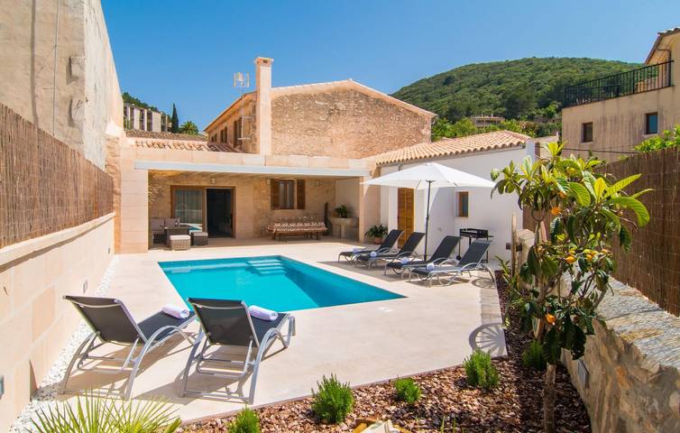 Moderno apartamento en Mallorca con piscina y terraza in Randa (Mallorca), Algaida
