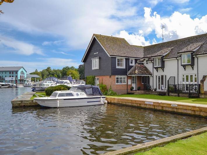 Holiday home for 2 people, with Garden in Wroxham