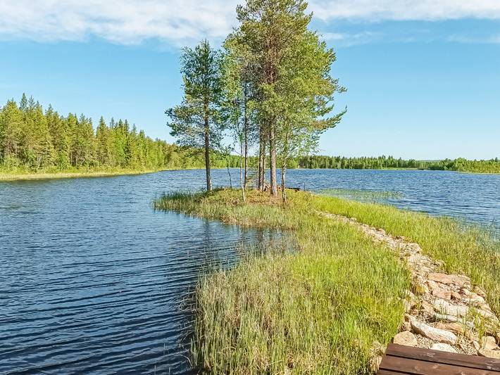 Jolmalompolo in Lappland