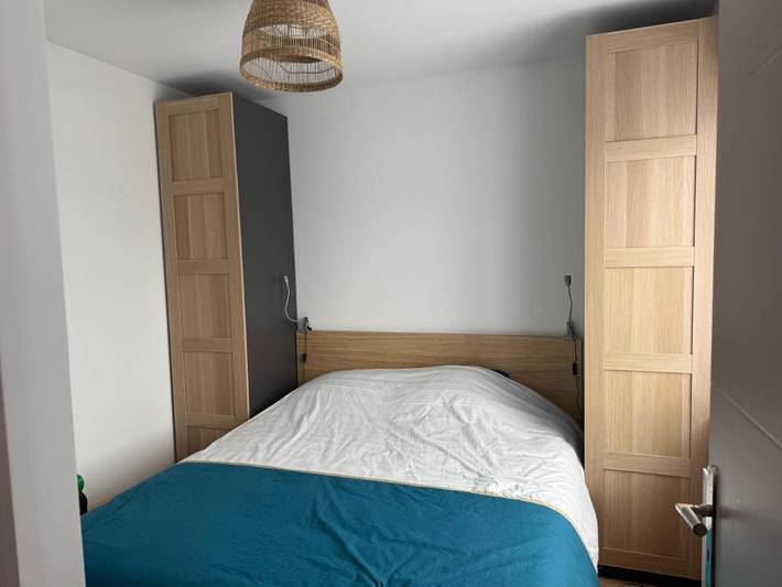 Chambre d’hôte pour 4 personnes, avec terrasse