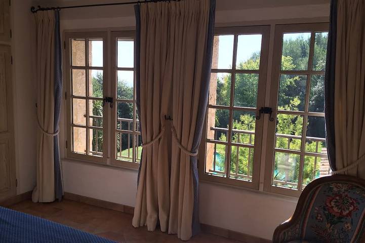 Villa pour 10 personnes, avec jardin et balcon à La Colle-sur-Loup - 3