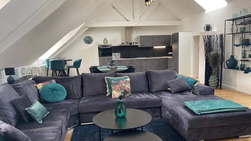Vakantiehuis voor 5 personen, met terras en tuin in Trois-Ponts