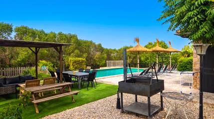Finca in Muro, Mallorca Norden für 8 