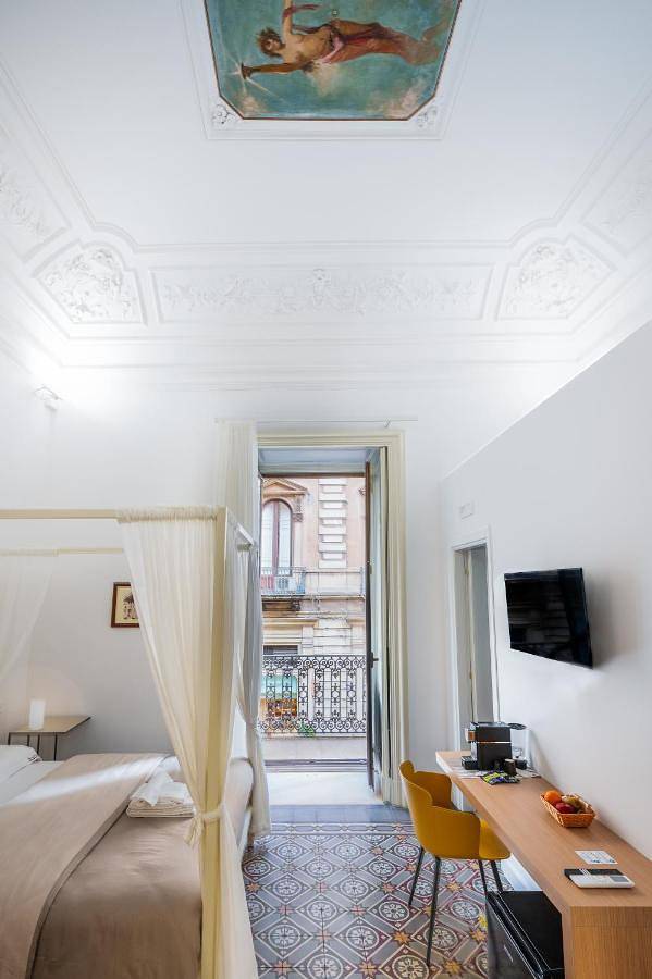 Pension voor 2 personen, met terras in Catania