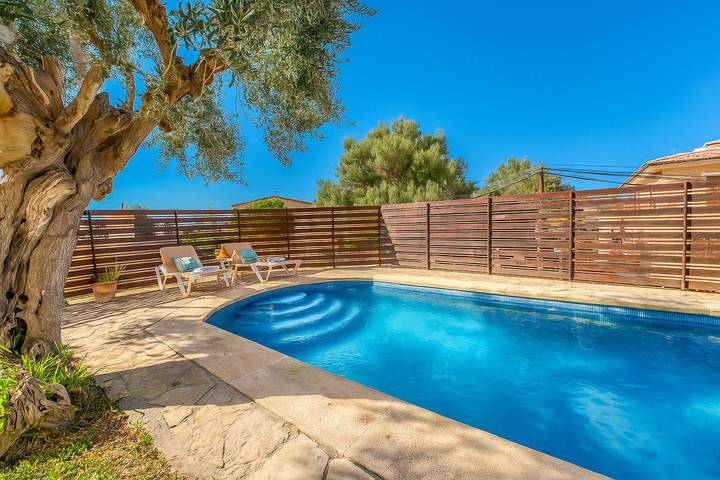 Finca für 6 Personen, mit Garten, mit Haustier in Costitx - 3