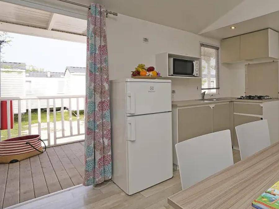 Butterfly Camping Village - Mobile home 6 persons - Boheme Deluxe in Peschiera del Garda, Garda Mountains